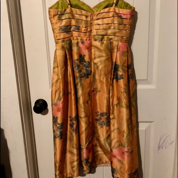 Anthropologie Formal Spring Prom Dress - Picture 2 of 8